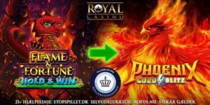 Flame and Fortune Hold and Win Phoenix Gold Blitz hos Royal Casino