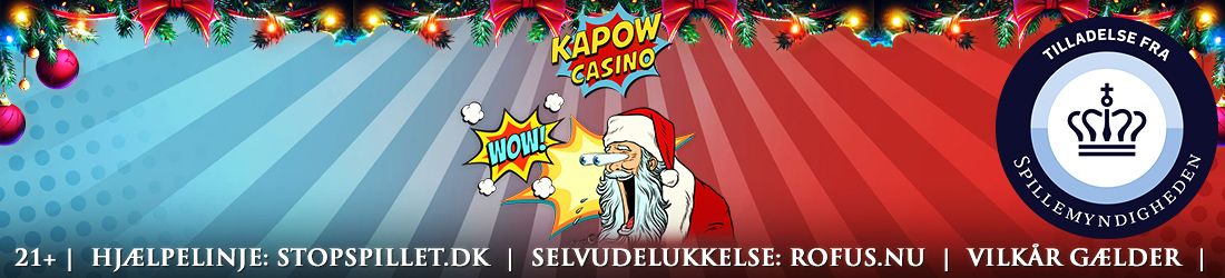 Kapow Casino Adventskalender