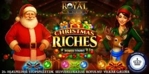 Royal Casino Christmas Riches Power Combo spins banner