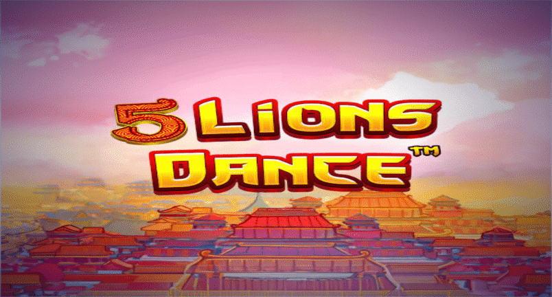 5 Lions Dance Logo