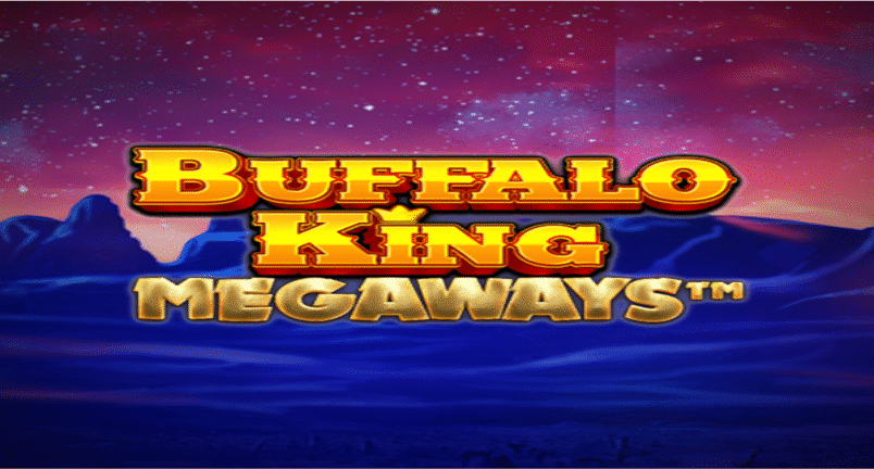 Buffalo King Megaways Logo