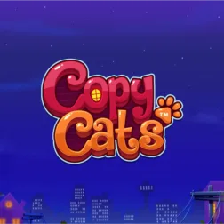 Logo for Copy Cats Spilleautomat