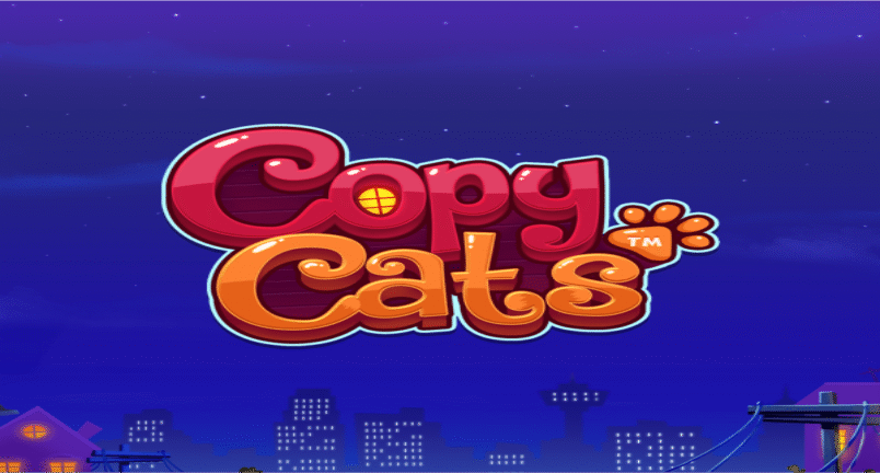 Logo for Copy Cats Spilleautomat