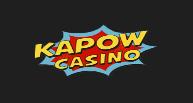 Kapow Casino logo