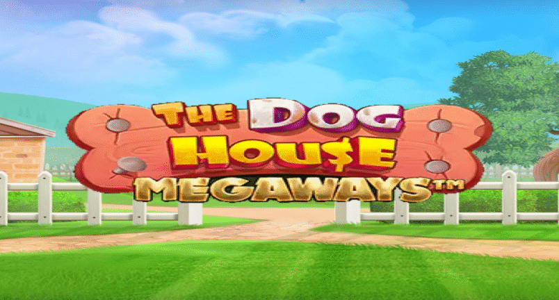 The Dog House Megaways Logo Billede 1