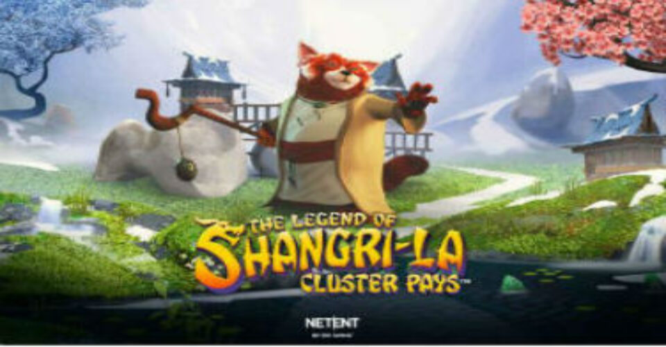 The Legend of Shangri-La: Cluster Pays Gameplay Thumbnail